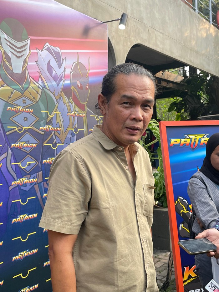 Pay Burman dukung gerakan Patrion mengajak seluruh elemen bangsa untuk membangkitkan patriotisme dan kreativitas.