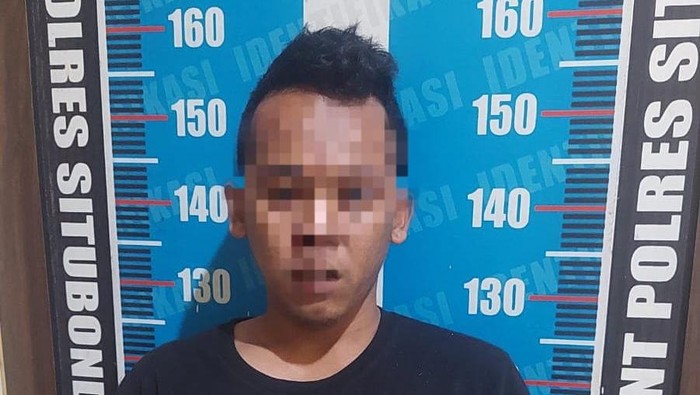 Pelaku RS (24) yang melakukan percobaan pencurian sepeda motor
