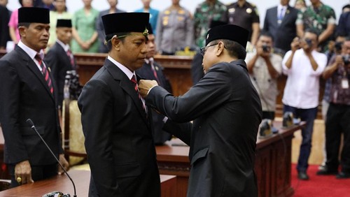 Pelantikan PAW DPRD Gianyar, Perkuat Kinerja Legislatif-Aspirasi Rakyat