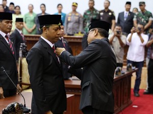 Pelantikan PAW DPRD Gianyar, Perkuat Kinerja Legislatif-Aspirasi Rakyat