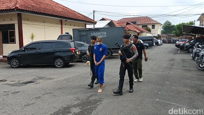 Pengedar sabu di Tasikmalaya