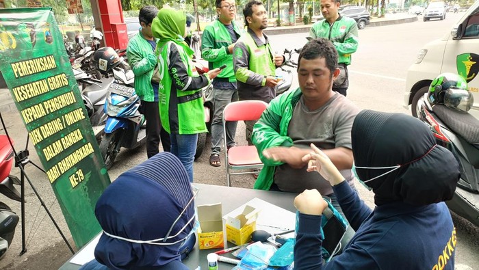 Program pelayanan kesehatan gratis Polda Jateng