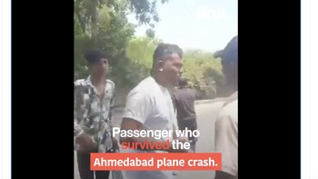 Ini bukan keberuntungan, ini adalah kehidupan kedua, tulis netizen ini. Foto: X.com