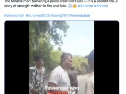 Viral Satu Penumpang Air India Selamat, Netizen: Keajaiban