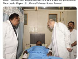 Viral Satu Penumpang Air India Selamat, Netizen: Keajaiban