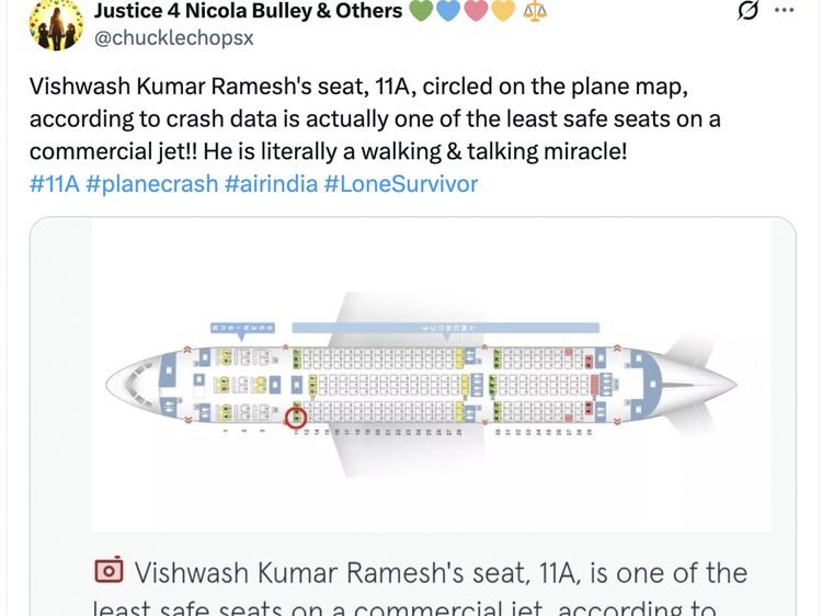 Viral Satu Penumpang Air India Selamat, Netizen: Keajaiban
