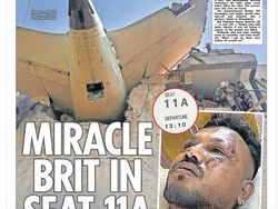 Viral Satu Penumpang Air India Selamat, Netizen: Keajaiban