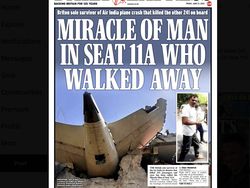Viral Satu Penumpang Air India Selamat, Netizen: Keajaiban