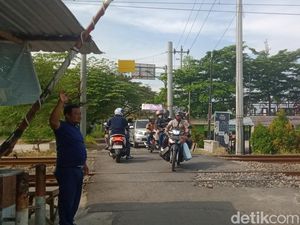 Viral KA Mogok di Perlintasan Mbah Ruwet Klaten, Begini Kata KAI