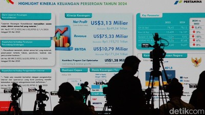 Pertamina Beberkan Kinerja 2024, Catatkan Laba Rp 49,54 Triliun