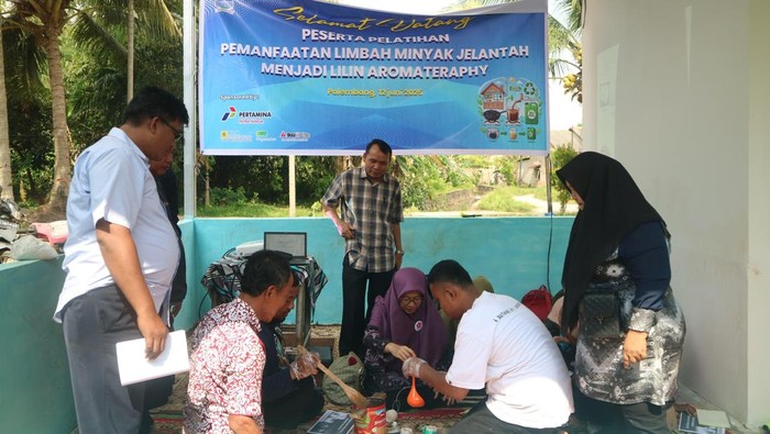 Pertamina dukung program ramah lingkungan dengan sulap minyak jelantah menjadi lilin aromaterapi