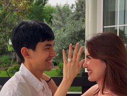 Momen Tunangan Artis Thailand Davika dan Ter Chantavit, Disebut Pasangan Kocak