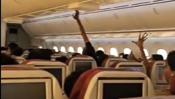 Pesawat Air India rusak sebelum terbang ke London