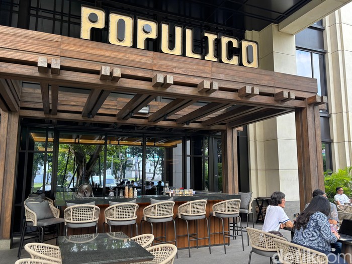 Populico Populico: Comfort Food ala Bistro Amerika dan Kopi dengan Sentuhan Lokal