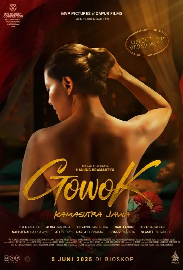 Poster Film Gowok Kamasutra Jawa.