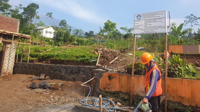 Progres program Revitaliasi Sekolah Kemendikdasmen di Purbalingga Jawa Tengah.