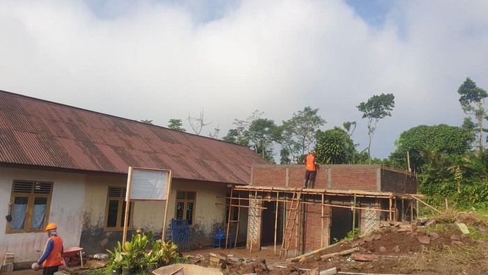 Progres program Revitaliasi Sekolah Kemendikdasmen di Purbalingga Jawa Tengah.