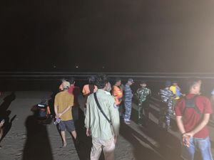 Dua Bocah Tenggelam di Pantai Pangandaran, Satu Belum Ditemukan