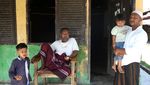 Puluhan Pengungsi Rohingya Masih Bertahan di Pidie Aceh