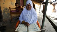 Mereka berharap dapat dipindahkan ke negara ketiga atau tujuan para imigran asal Myanmar itu. Foto: ANTARA FOTO/Irwansyah Putra