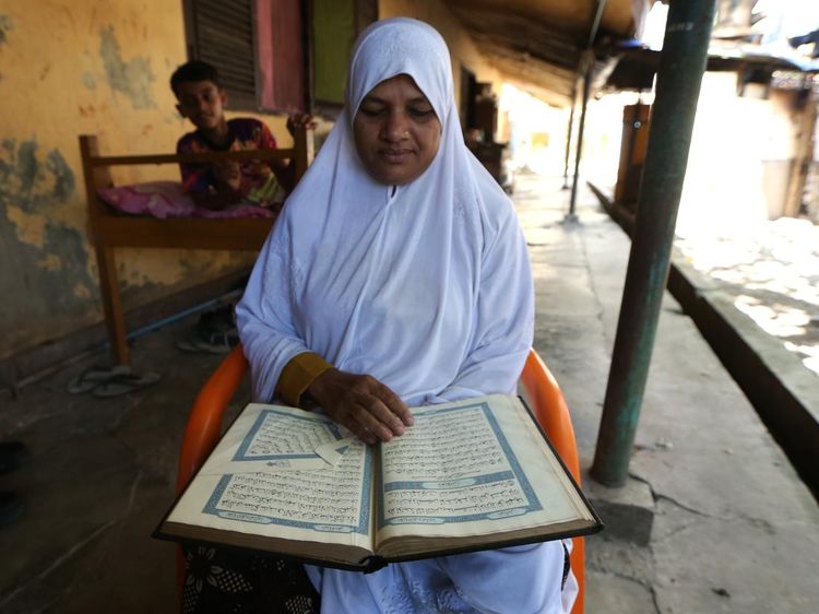 Puluhan Pengungsi Rohingya Masih Bertahan di Pidie Aceh