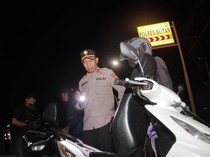Jaga Kondusifitas, Polres Blitar Gelar Operasi Kamtibmas