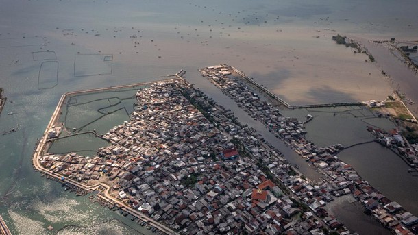 Prabowo Sebut Giant Seawall Wajib Dibangun, Pantura Terancam Tenggelam