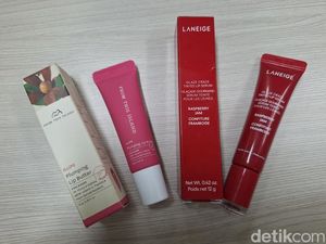 Review Pelembap Bibir Viral: Laneige Glaze Craze & From This Island Lip Butter