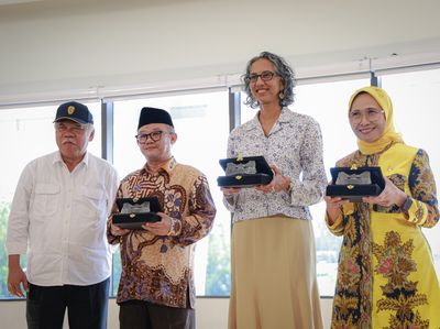 RI-Australia Kolaborasi Bangun Sistem Pendidikan Dasar Berkualitas di IKN