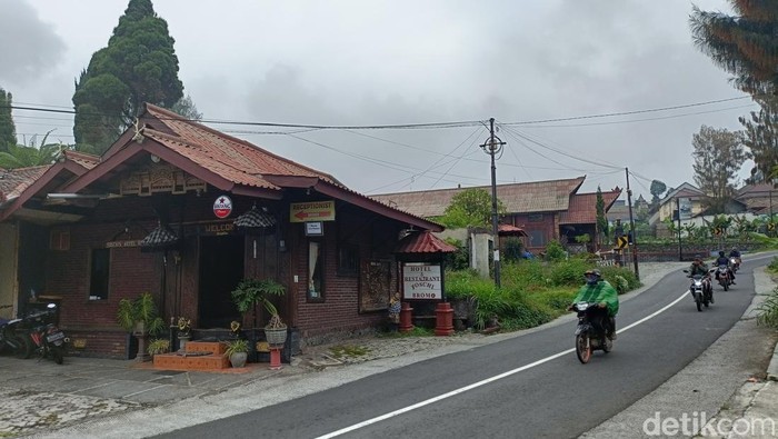 Salah satu hotel di Probolinggo