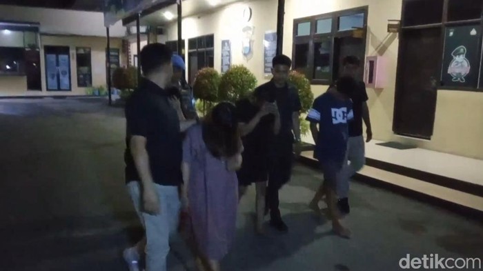 Sejoli selundupkan sabu di Lapas Gowa ditangkap polisi.