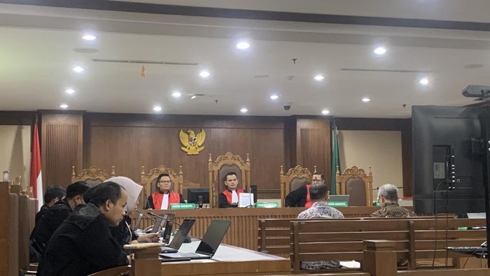 Sidang kasus korupsi importasi gula, 13 Juni 2025 (Mulia/detikcom)