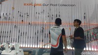 Kamu juga bisa menikmati ragam diskon dari alat memancing, kamera, peralatan snorkling, running dan lainnya di Indofest 2025.
