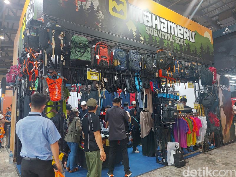 Suasana Indofest 2025