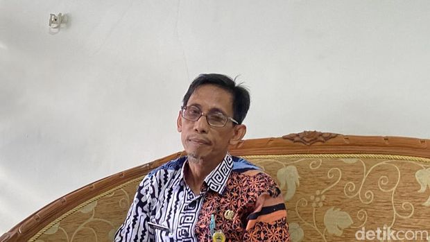 Subbag Program Dinas Pendidikan dan Kebudayaan (Disdikbud) Jawa Tengah (Jateng), Roberto Agung Nugroho di Kantor Disdikbud Jateng, Kecamatan Semarang Tengah, Jumat (13/6/2025).