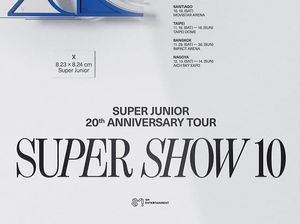 Video: Cek Harga Tiket Konser Super Junior di Jakarta