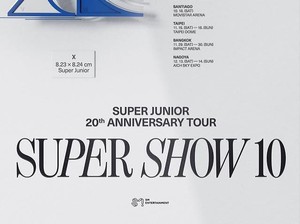 Super Junior Balik ke Jakarta Lewat Super Show 10