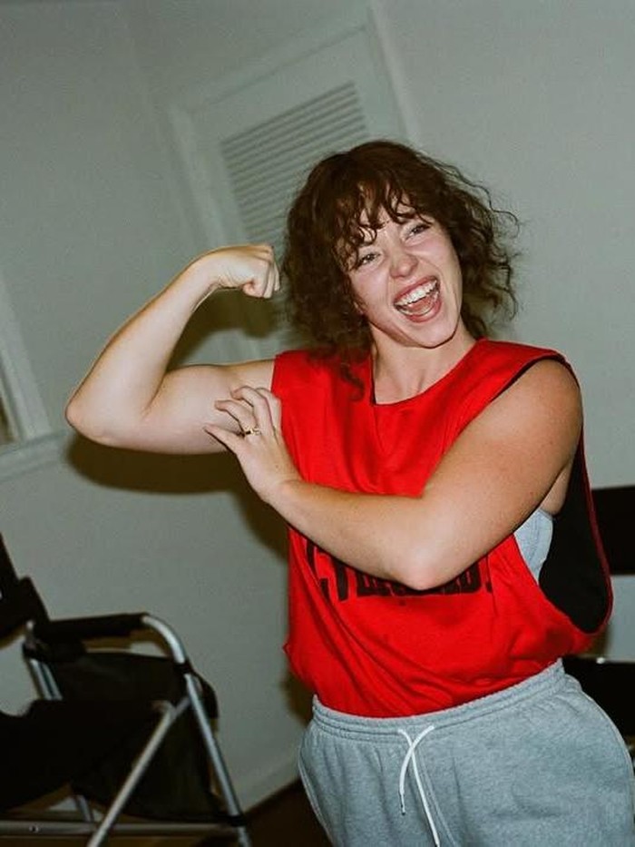 Sydney Sweeney naik berat badam 14 kg demi peran jadi petinju.