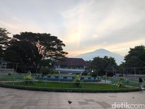 Taman Cirendang, Panggung Senja Berlatar Gunung Ciremai