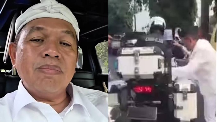 Tangkapan layar medsos.