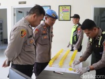 Polres Pasuruan Kota Tes Urine Anggotanya, Semuanya Bersih Narkoba