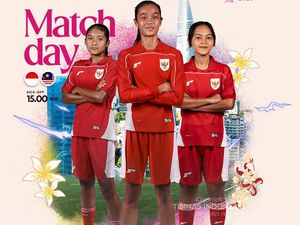 Jadwal Siaran Langsung Timnas Putri Indonesia U-19 Vs Malaysia U-19 Sore Ini