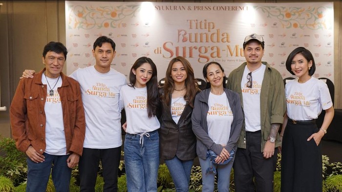 Titip Bunda di Surga-Mu