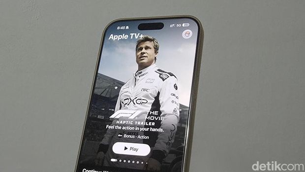 Trailer Haptic Film F1 di Apple TV