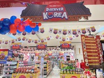 Buruan Serbu! Aneka Produk Makanan Mejeng di Transmart Discover Korea