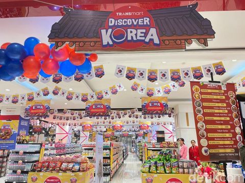 Transmart Cibubur Discover Korea