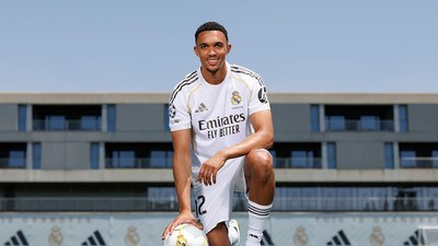 6 Pemain Inggris Pendahulu Trent di Real Madrid