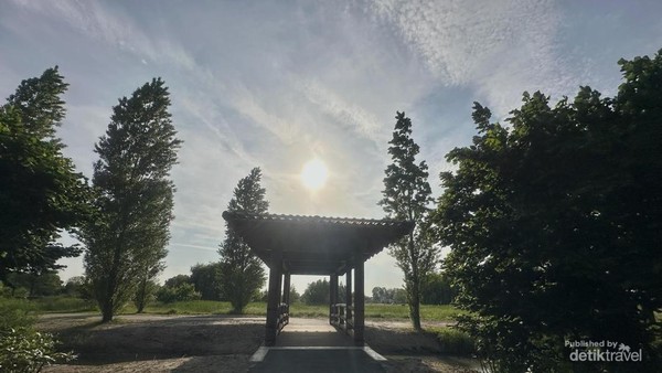 Menikmati Awal Musim Panas di Taman Kota Utrecht