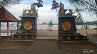 Spot Foto di sekitar Pantai Bali 2, Indramayu, Jawa Barat.