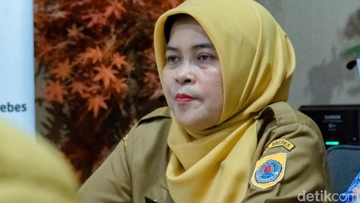Kepala Dinas Kesehatan Brebes Ineke Tri Sulistyowati. Foto diunggah Jumat (13/6/2025).